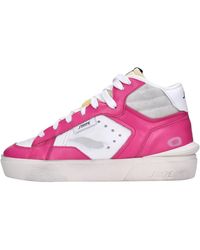 Strype - Schoenen ,Roze ,Leer Sneakers Wit - Lyst