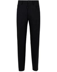DSquared² - Jeans ,Zwart ,Denim 5-Pocket Broek - Lyst