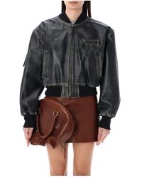 Acne Studios - Jackets > leather jackets - Lyst