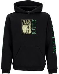 Iuter - Cruel world schwarzer hoodie streetwear - Lyst