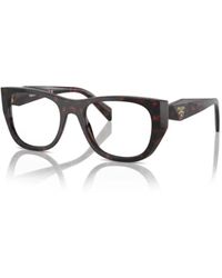 Prada - Glasses - Lyst