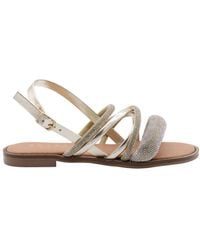 Scapa - Flat Sandals - Lyst