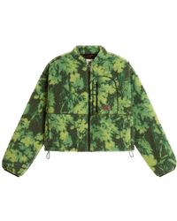 The North Face - Fitness ,Groen ,Fleece Jassen - Lyst