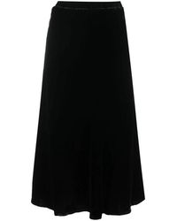 Gold Hawk - Midi Skirts - Lyst