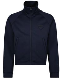 Prada - Technische Jas Met Rits - Lyst