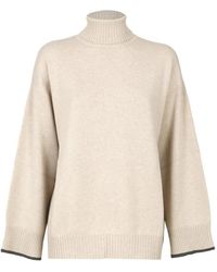 Brunello Cucinelli - Cashmere Knitwear - Lyst