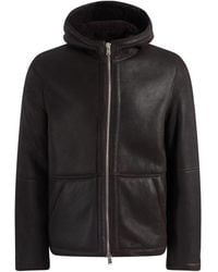 Dondup - Regular-Fit Shearling Jas - Lyst