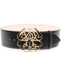 McQueen - Riem Met Logoplakkaat - Lyst