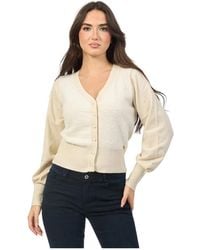Yes-Zee - Ivory Pullover Stilvolles Modell - Lyst