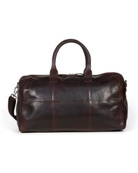 Howard London - Dunkelbraune Wochenendtasche - Lyst