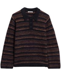 Holzweiler - Tops ,Bruin ,Wol Olivia Wol Polo - Lyst