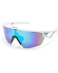 Oakley - Gafas de sol blancas con estuche y garantía - Lyst
