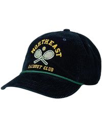 Ralph Lauren - Cord Baseball Cap 'Northeast Racquet Club' - Lyst