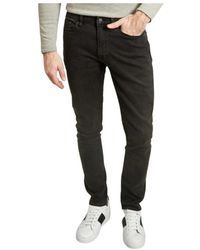 Samsøe & Samsøe Slim Fit Jeans - - Heren - Zwart