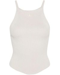 Courreges - Sleeveless Tops - Lyst
