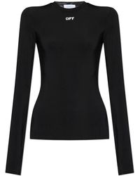 Off-White c/o Virgil Abloh - Long Sleeve Tops - Lyst