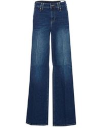 Liu Jo - Wide Jeans - Lyst