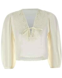 BOSS - Blouses - Lyst