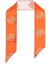 Tory Burch - Silky Scarves - Lyst