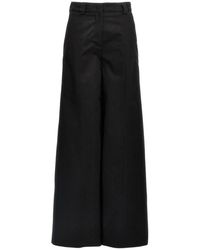 Thelatest - Wide Trousers - Lyst
