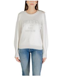 Guess - Round-Neck Knitwear - Lyst