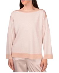 Gran Sasso - Round-Neck Knitwear - Lyst