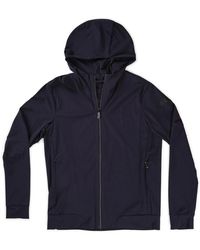 Rrd - Blauw Zwart Surflex Hood Parka - Lyst