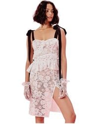 For Love & Lemons - Short Dresses - Lyst
