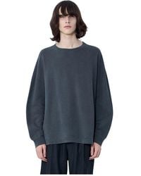 Our Legacy - Hoodies & Sweatvesten ,Grijs ,Katoen Washed Oversized Sweatshirt - Lyst