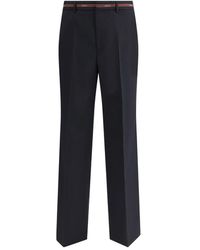 Gucci - Wide Trousers - Lyst