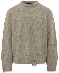 Represent - Round-Neck Knitwear - Lyst