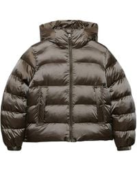 Superdry - Hooded Shine Puffer Jacket - Lyst