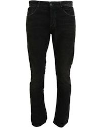 CoSTUME NATIONAL - Slim Fit Jeans - Lyst