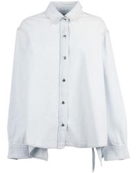 Agolde - Denim Shirts - Lyst