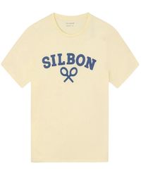 Silbon - T-Shirts - Lyst