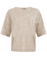 D.exterior - V-Neck Knitwear - Lyst