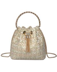 Alma En Pena. - Handtasche Mit Strassgriff - Lyst