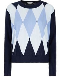 Ballantyne - Round-Neck Knitwear - Lyst