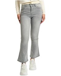GAUDI - Cropped Jeans - Lyst