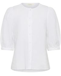 Part Two - Overhemden ,Wit ,Blouses - Lyst