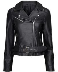 Notyz - Leather Jackets - Lyst