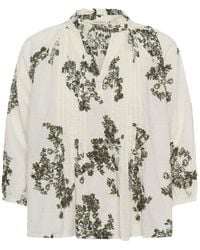 Part Two - Overhemden ,Groen ,Azelia Blouse - Lyst