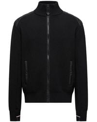 Moncler - Gewatteerd Vest Met Rits - Lyst
