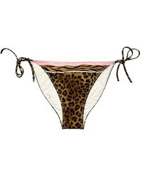 MC2 Saint Barth - Badmode ,Veelkleurig ,Slip Bikini - Lyst
