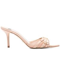 Elisabetta Franchi - Heeled Mules - Lyst