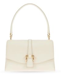 Ferragamo - Ledertasche - Lyst