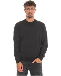 BOSS - V-Neck Knitwear - Lyst
