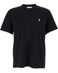 Ami Paris - T-Shirts - Lyst