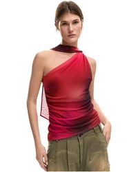 Desigual - Sleeveless Tops - Lyst