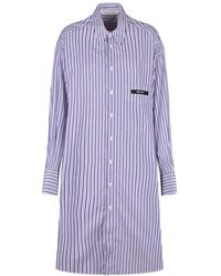 Palm Angels - Shirt Dresses - Lyst